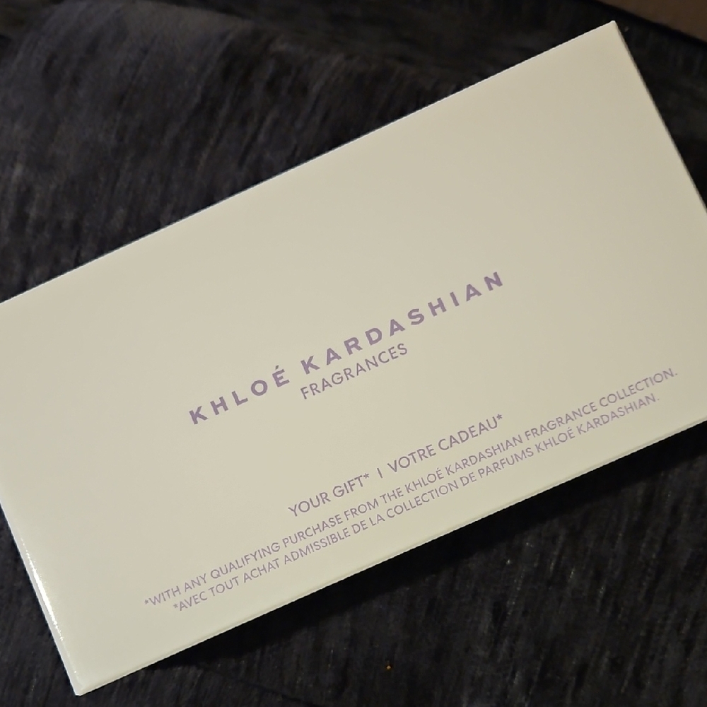 NIB Khloé Kardashian Fragrances Sleep Set